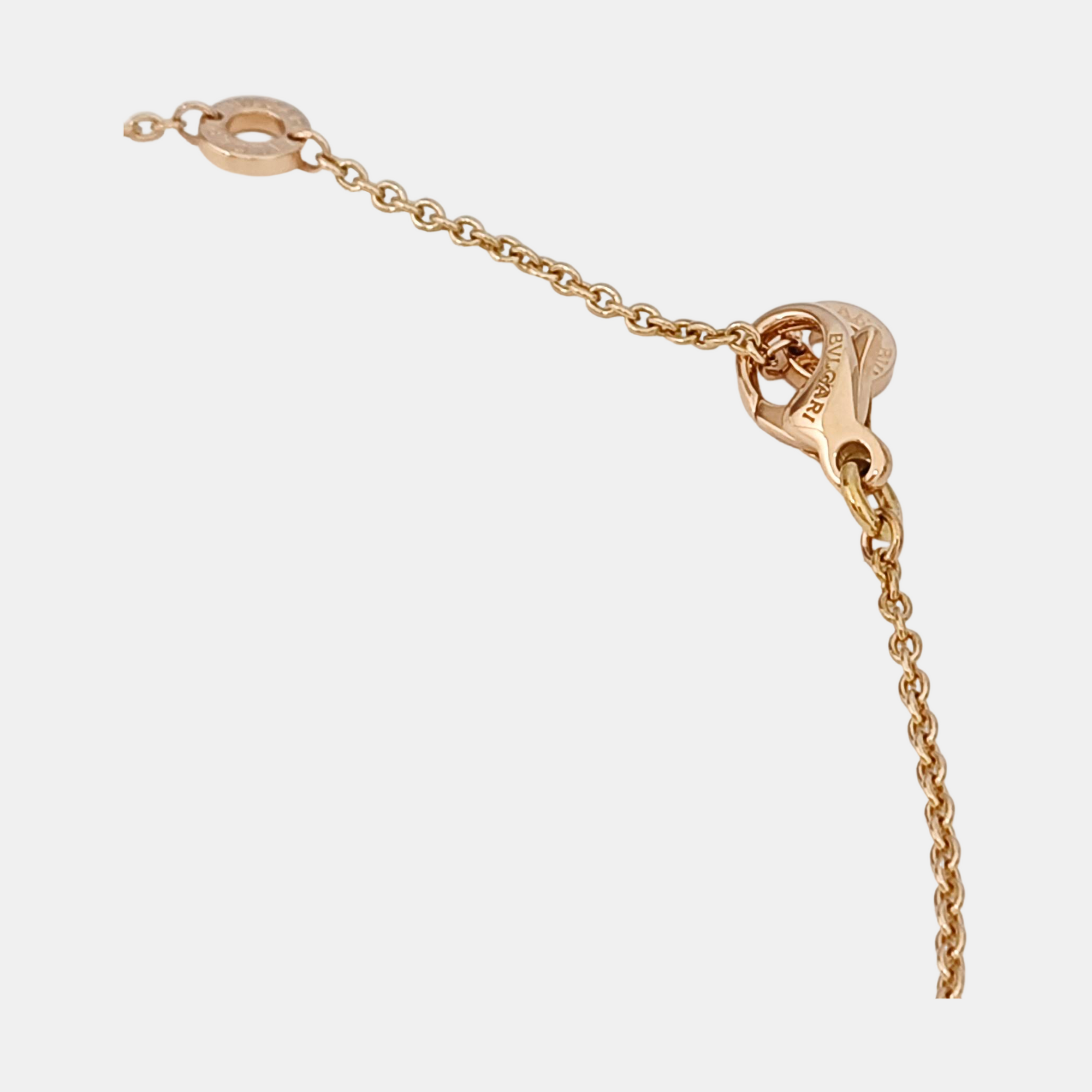 B.ZERO1 18k Rose Gold Necklace