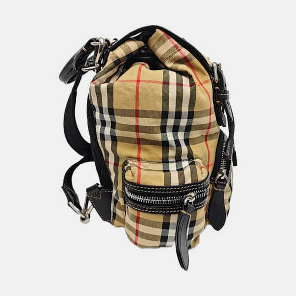 The Rucksack Canvas Beige