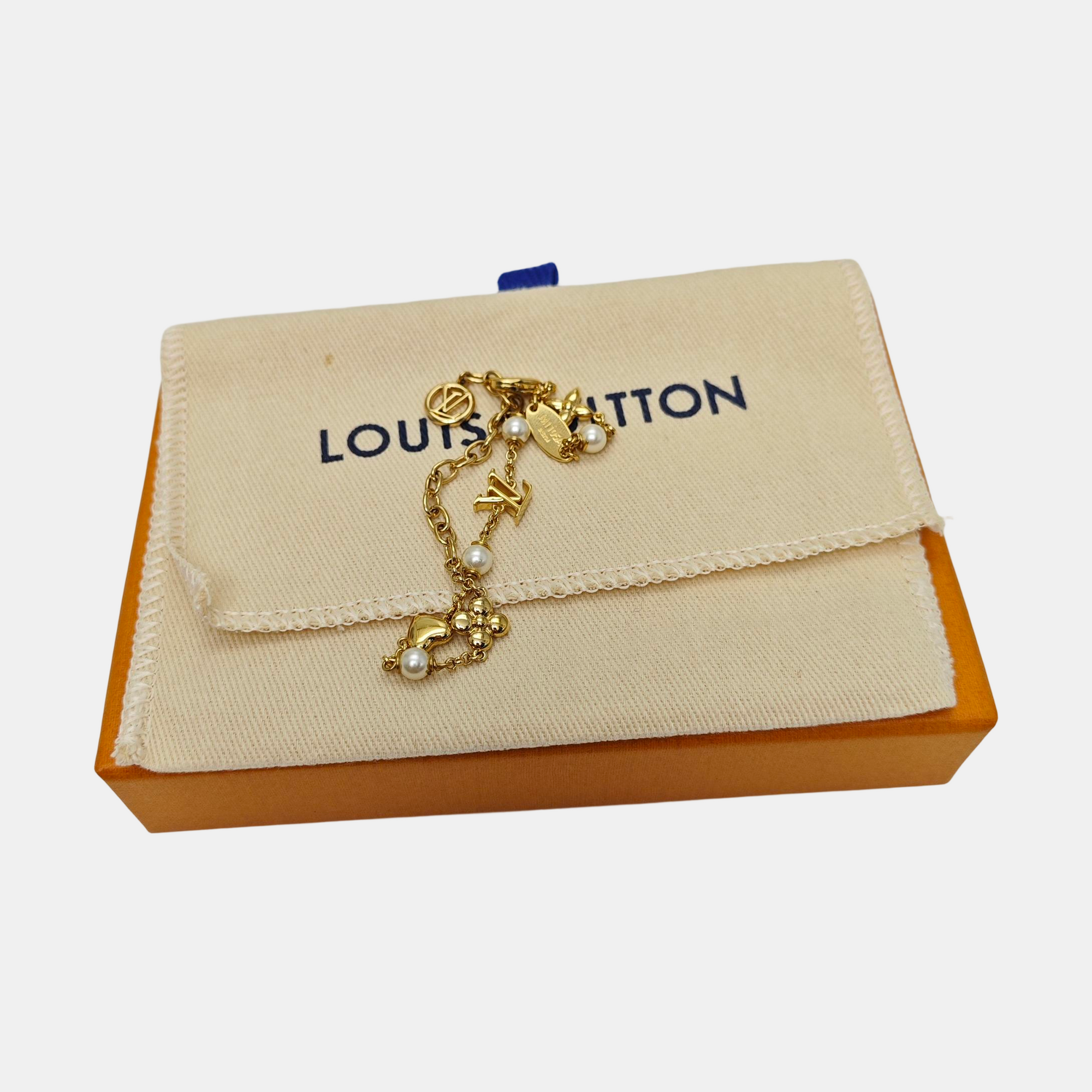 HEART Metal Gold Bracelet