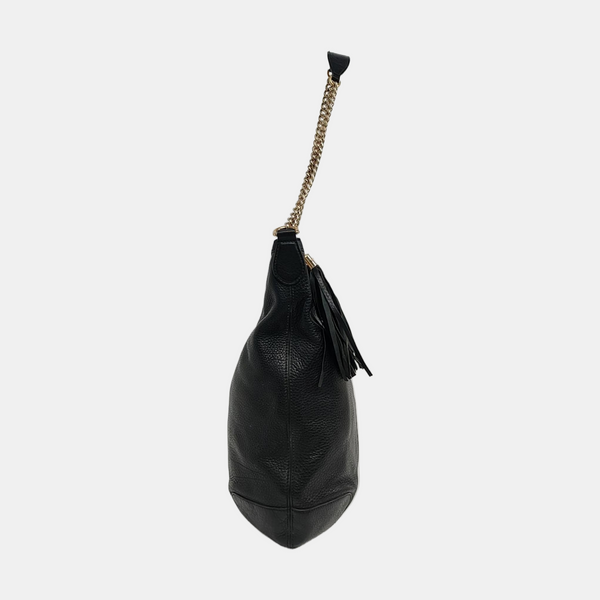 Soho Large Calfskin Black