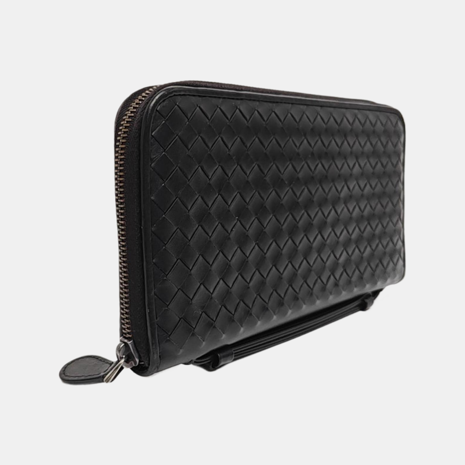 Calfskin Wallet Black