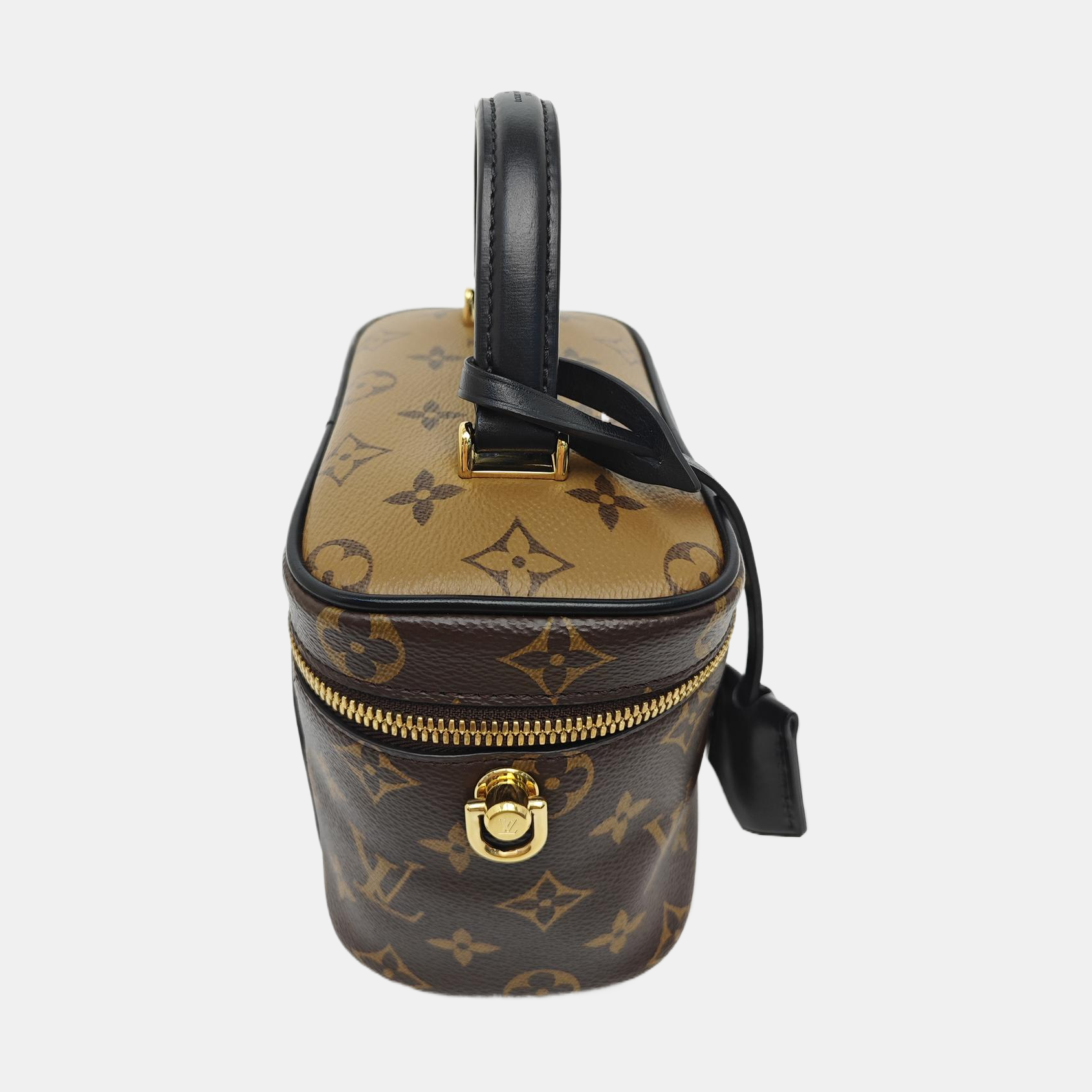 VANITY PM Monogram Coated Canvas Brown