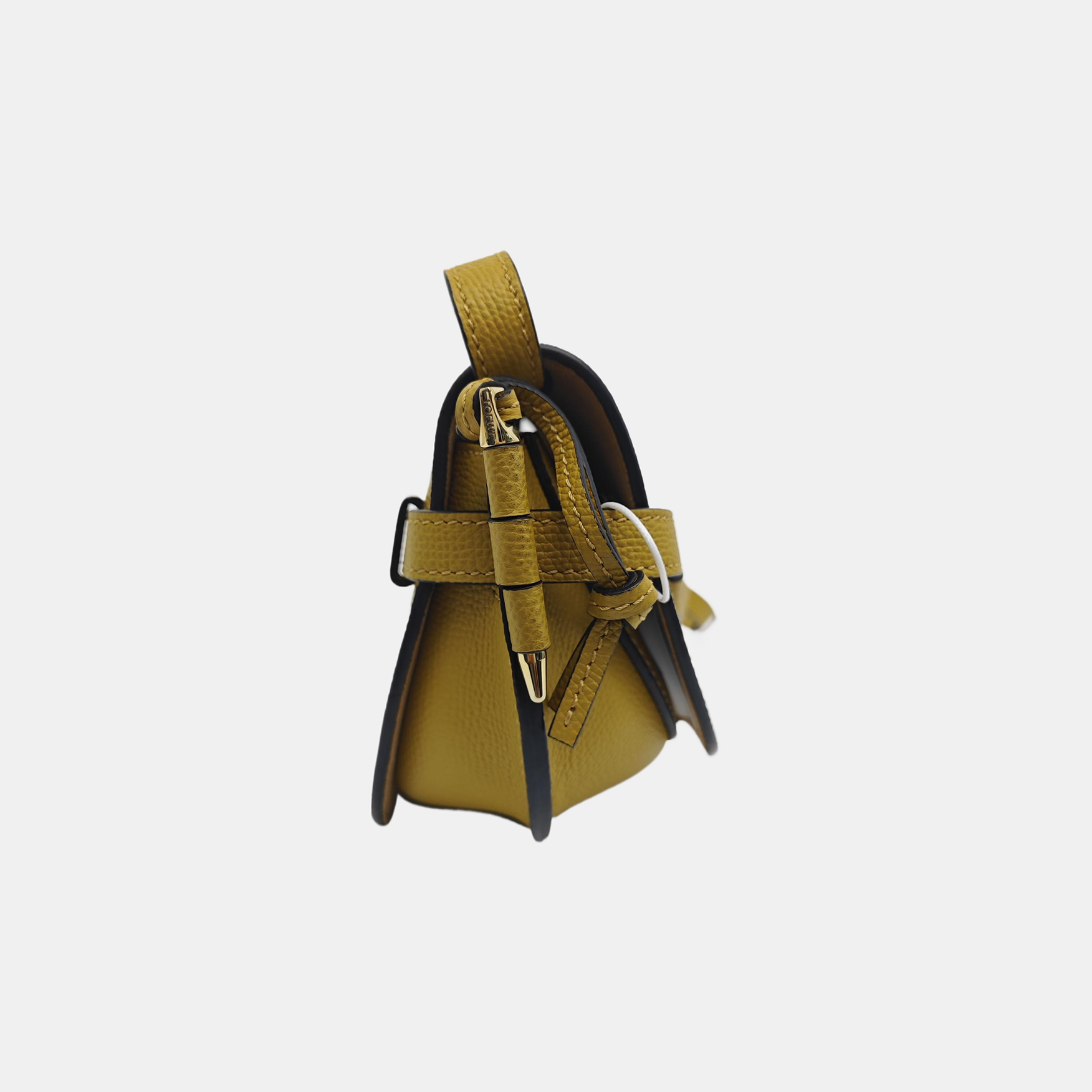 Gate Mini Calfskin Yellow