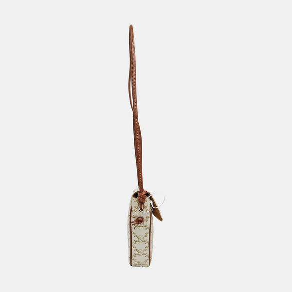 TRIANGLE Coated Canvas Brown