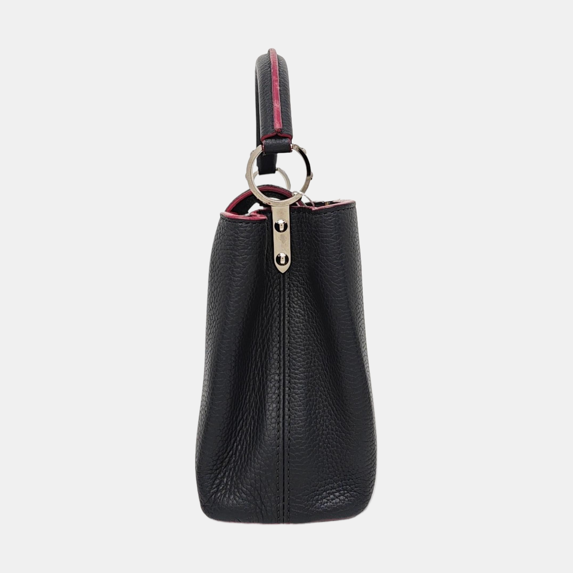 CAPUCINES BB Calfskin Black