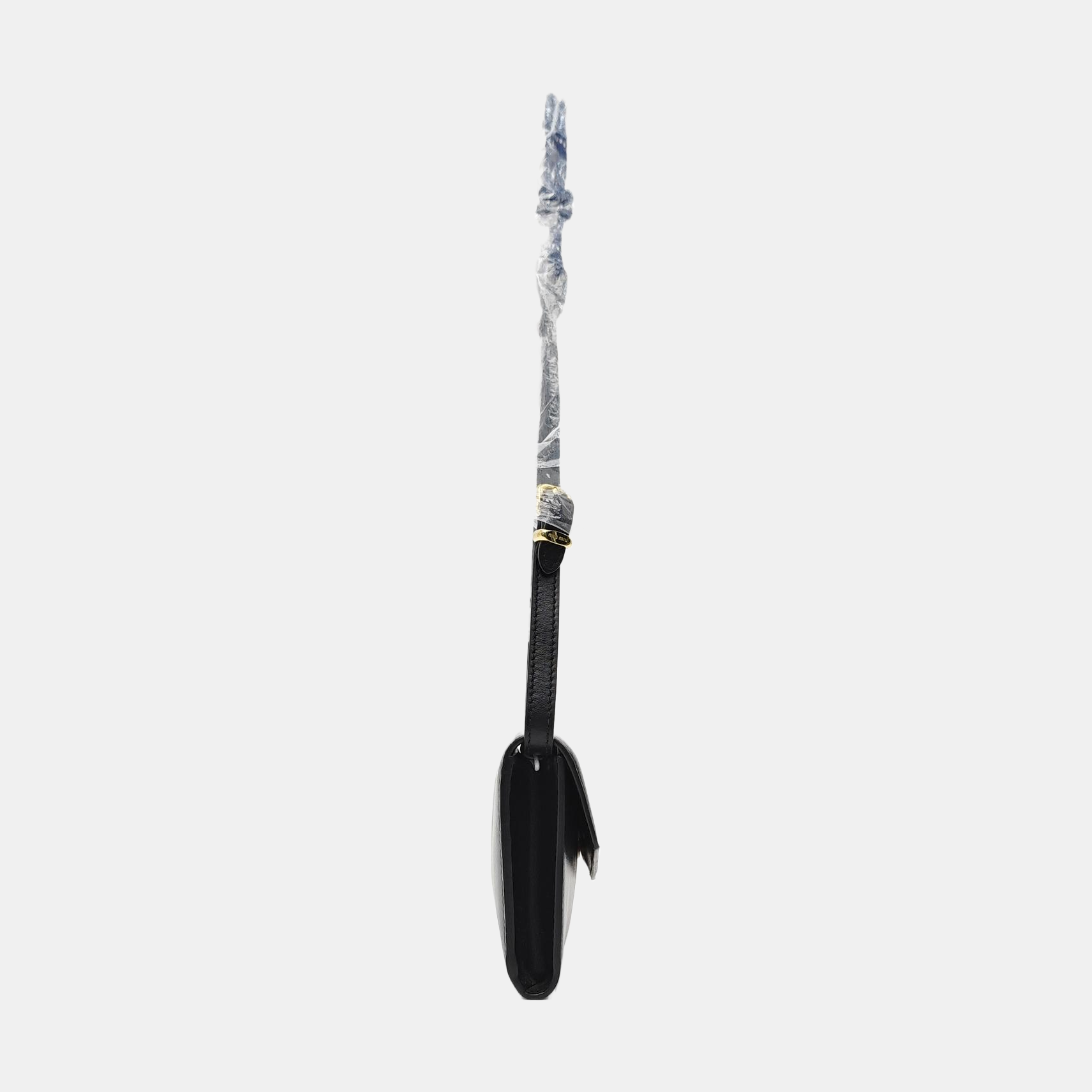 Calfskin Shoulder Bag Black