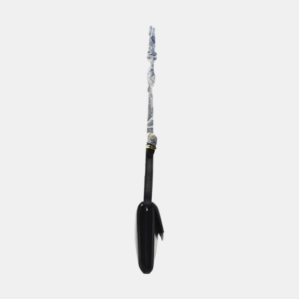 Calfskin Shoulder Bag Black