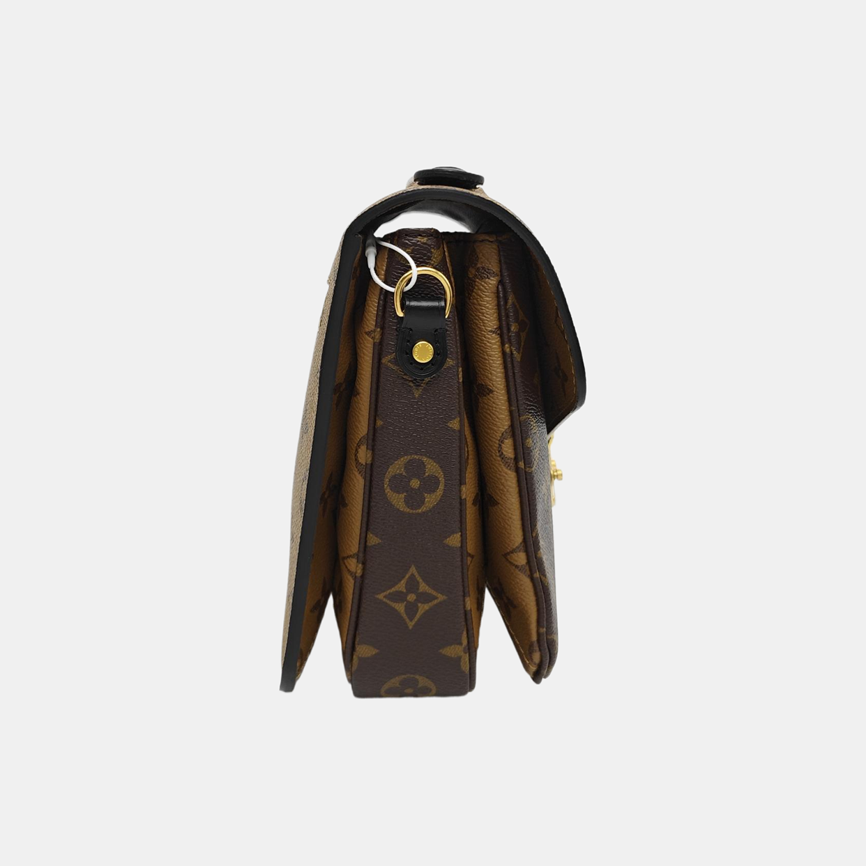 MÉTIS MM Monogram Coated Canvas Multicolor