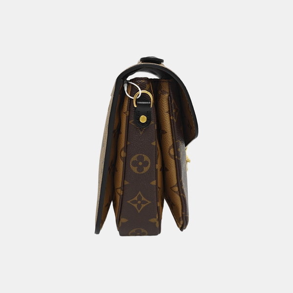 MÉTIS MM Monogram Coated Canvas Multicolor