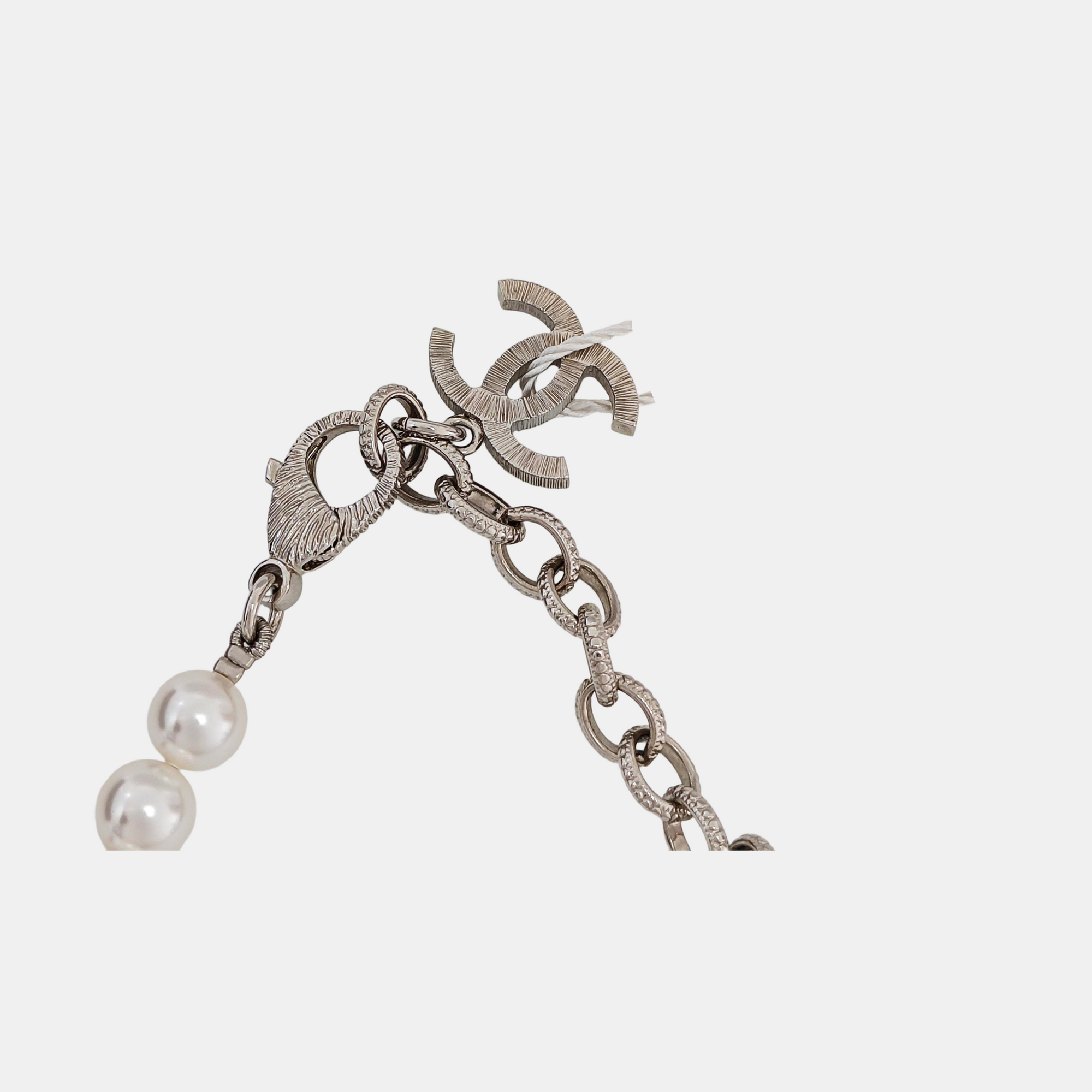 Metal Silver Necklace