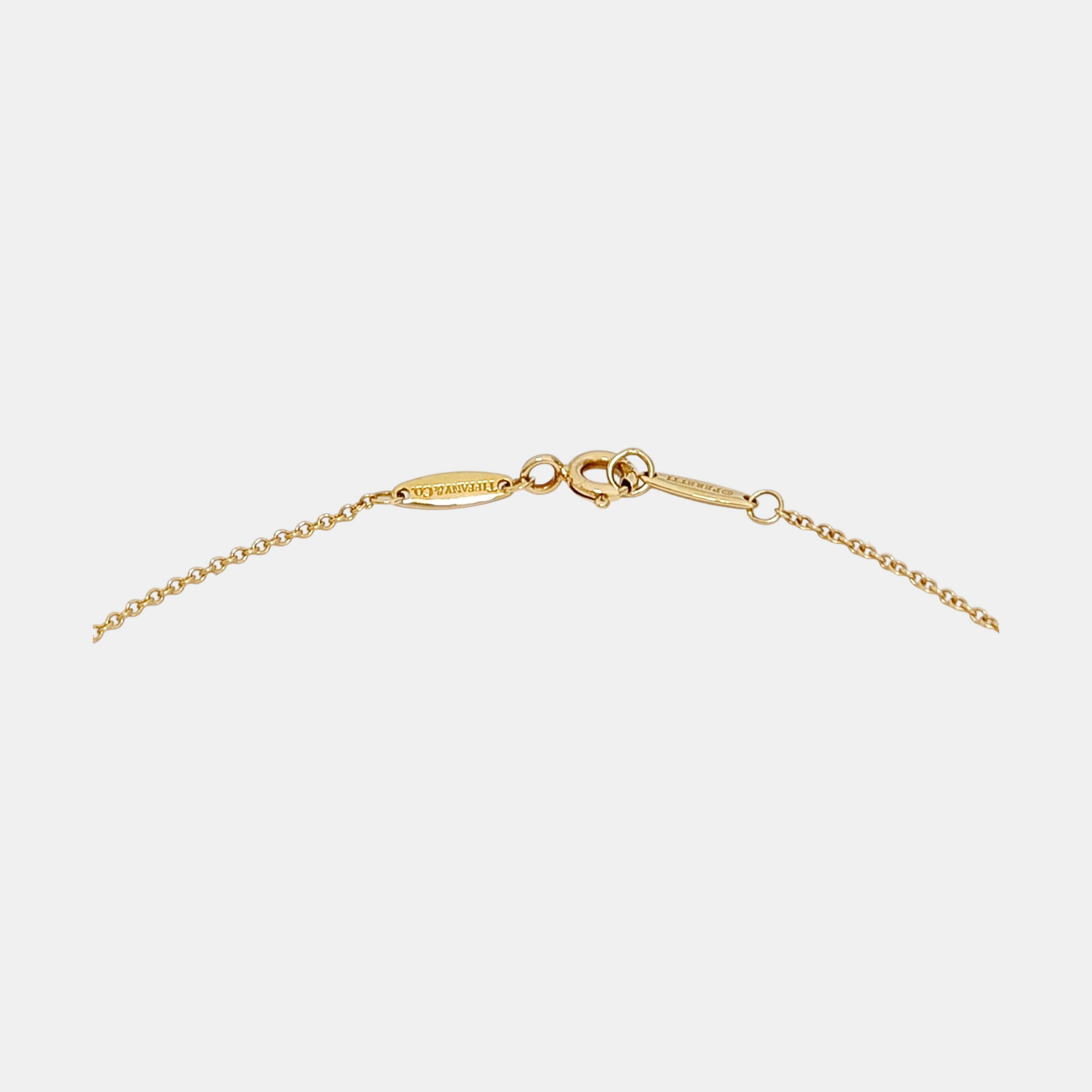 Elsa Peretti 18k Gold Necklace