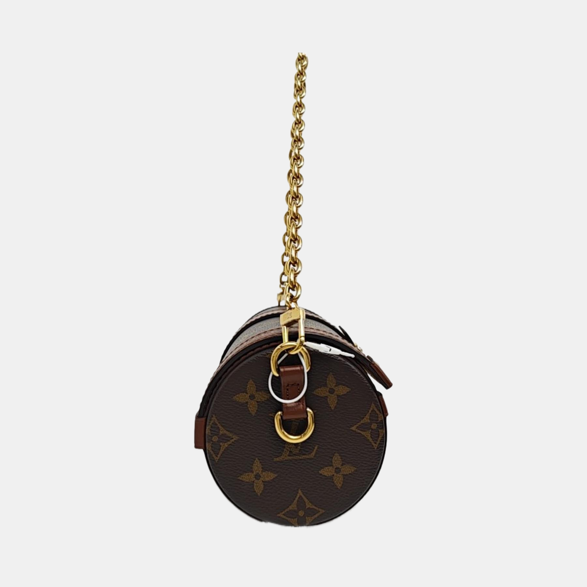 PAPILLON 19 Monogram Coated Canvas Brown