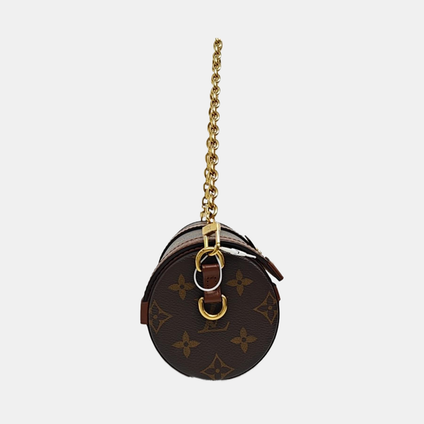PAPILLON 19 Monogram Coated Canvas Brown