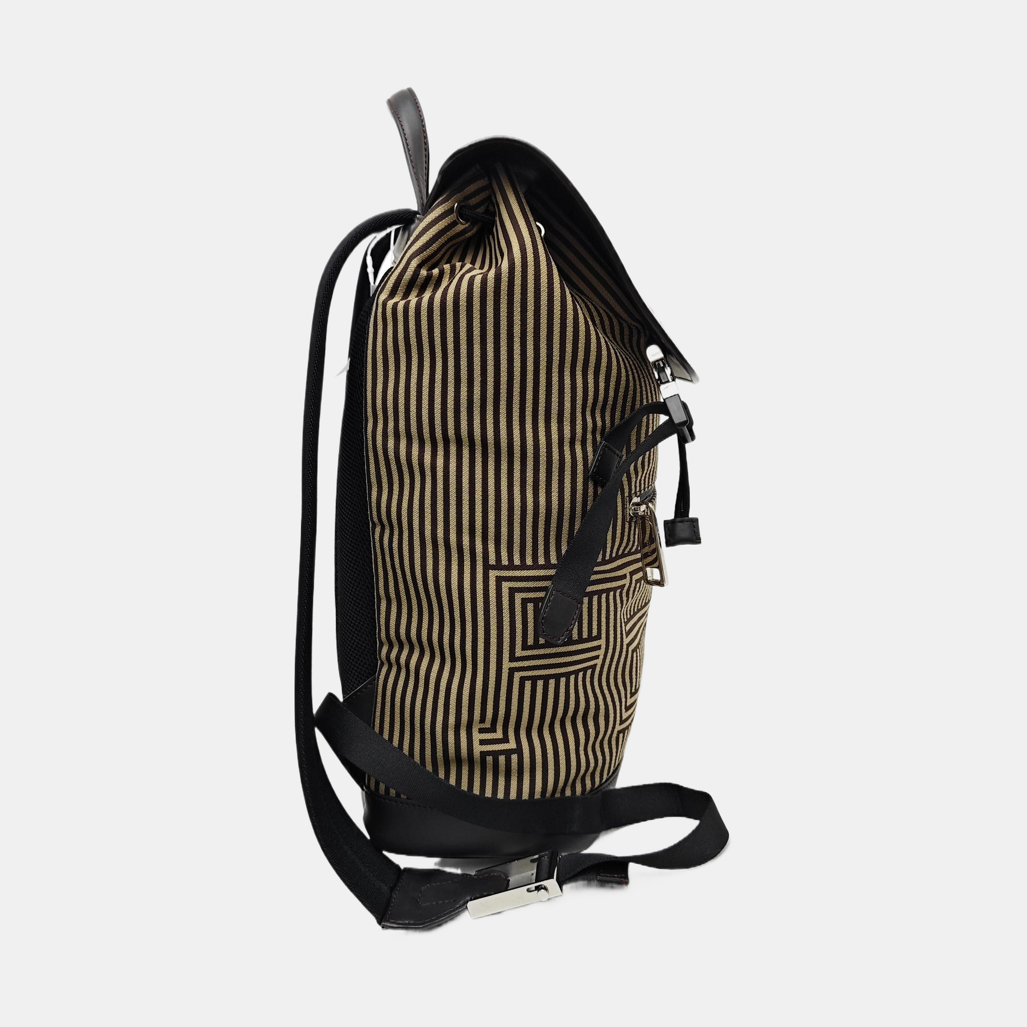 Canvas Backpack Brown