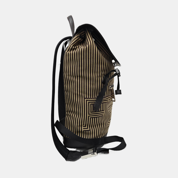 Canvas Backpack Brown