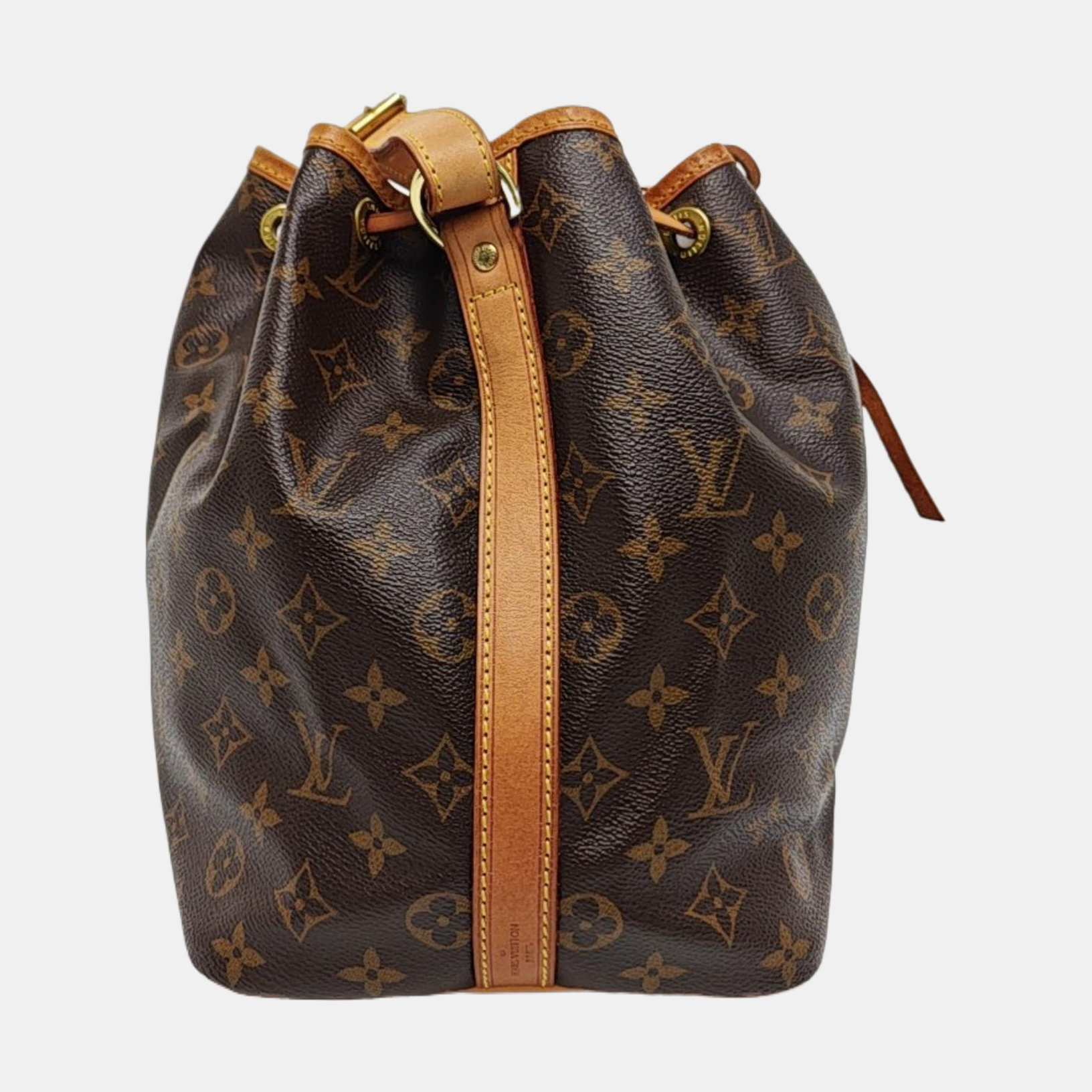NÉONOÉ PM Monogram Coated Canvas Brown
