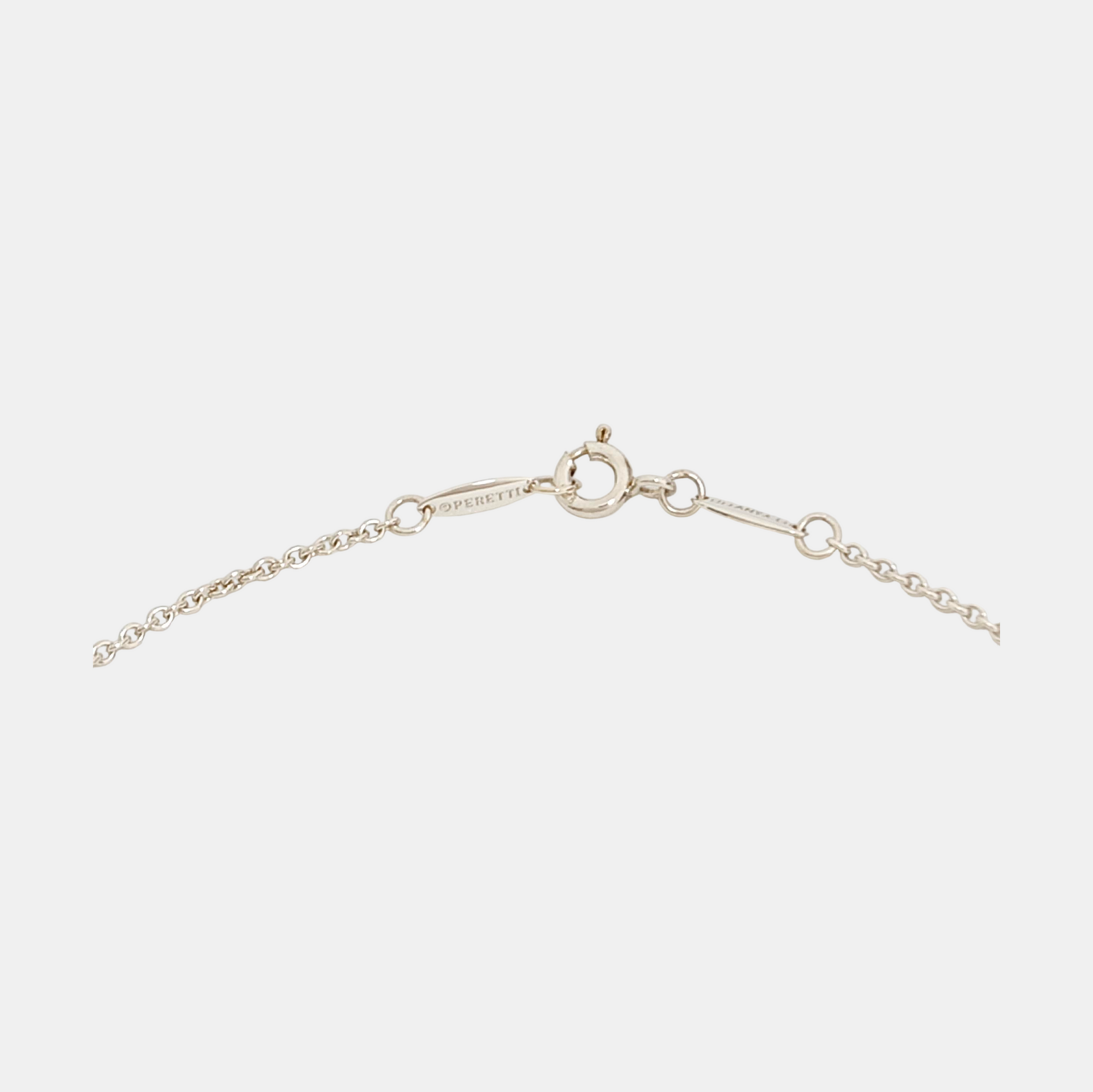 Elsa Peretti 925 Sterling Silver Necklace