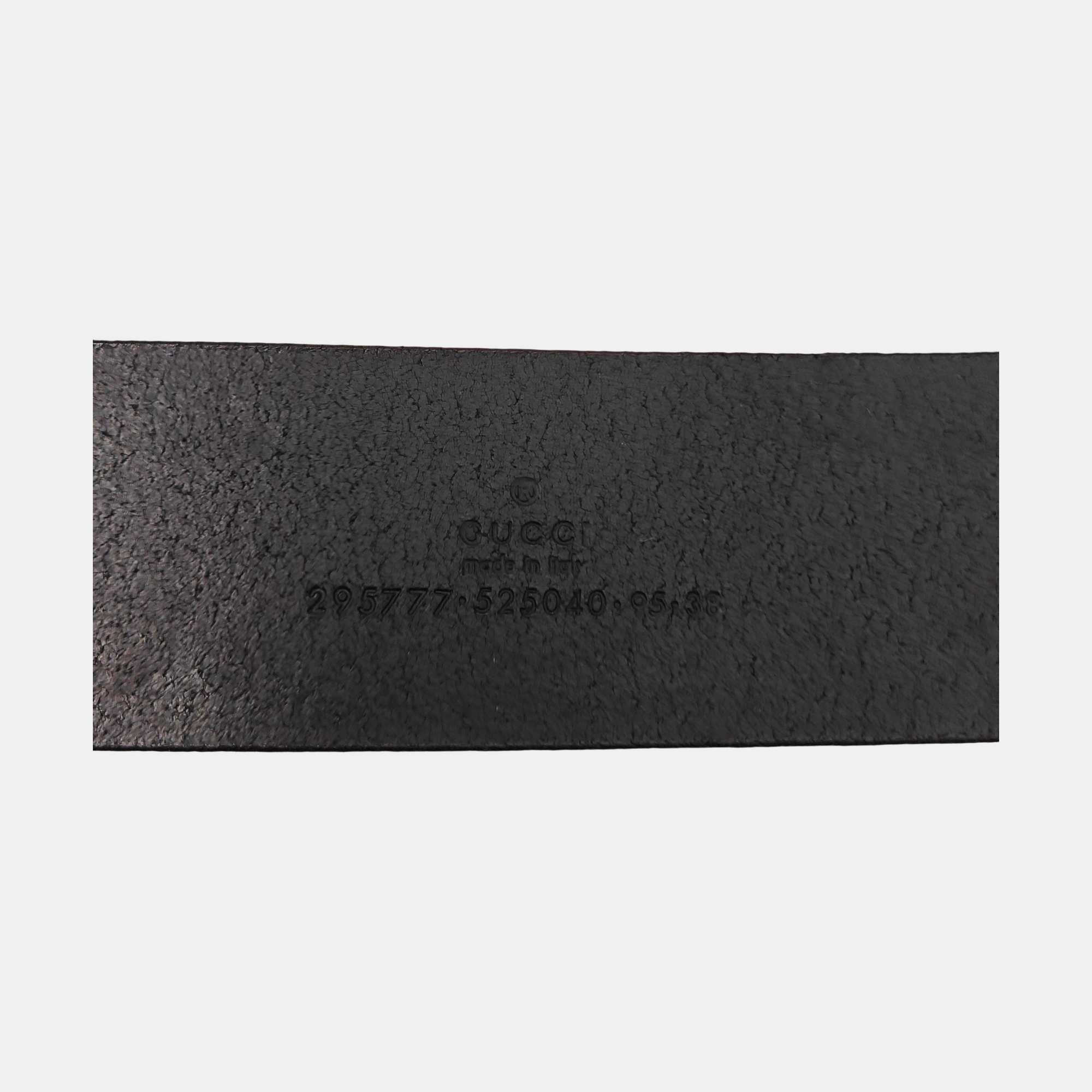 Leather Belt Black