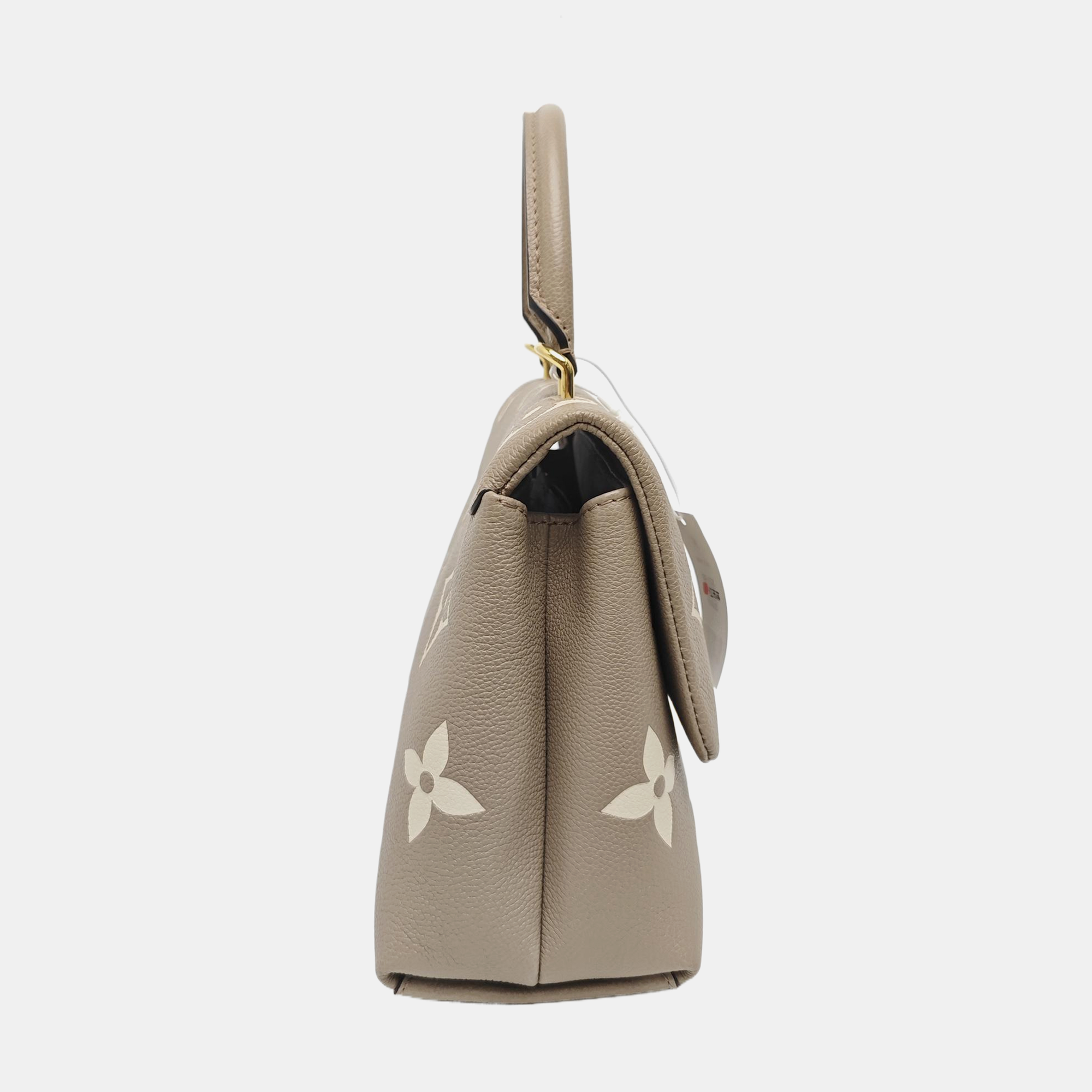 MADELEINE Monogram Calfskin Gray