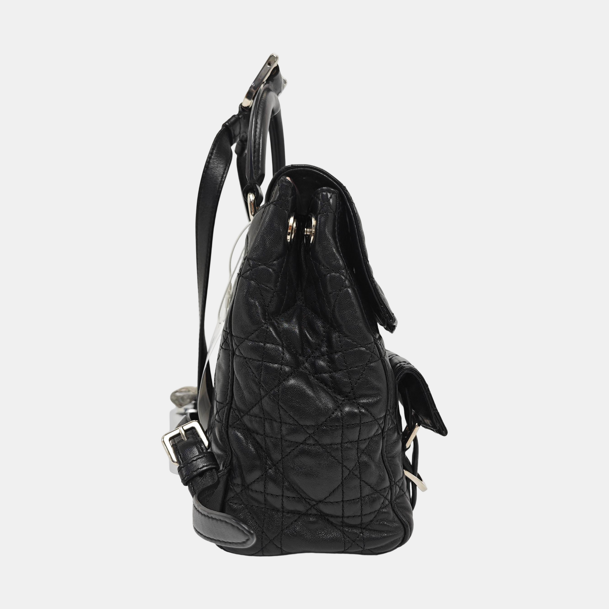 Stardust Quilted Lambskin Black