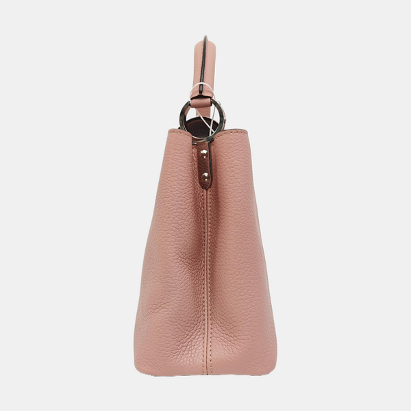 CAPUCINES MM Calfskin Pink