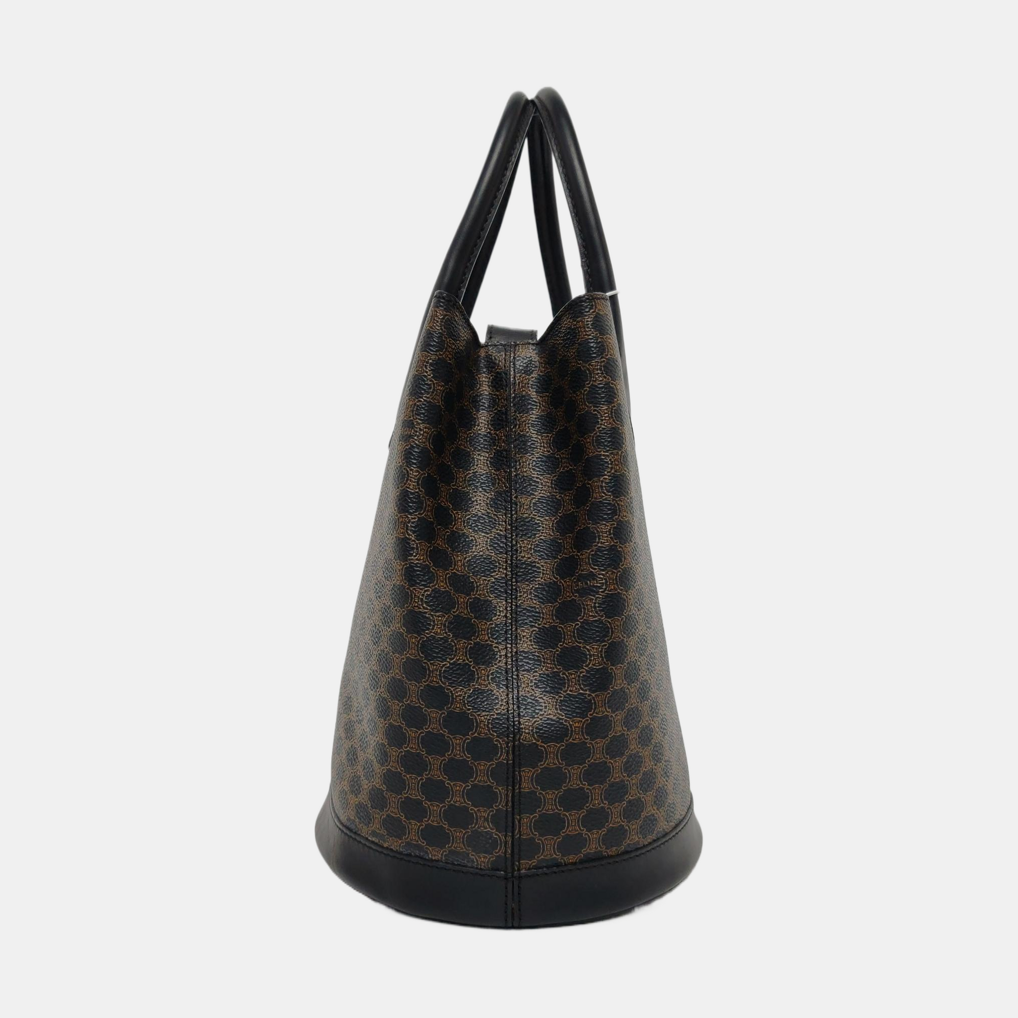 Coated Canvas Brown