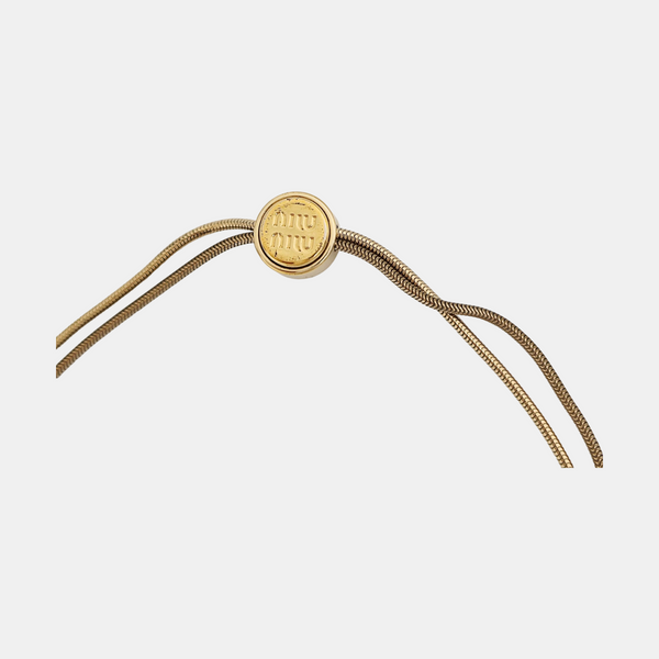 Metal Gold Necklace