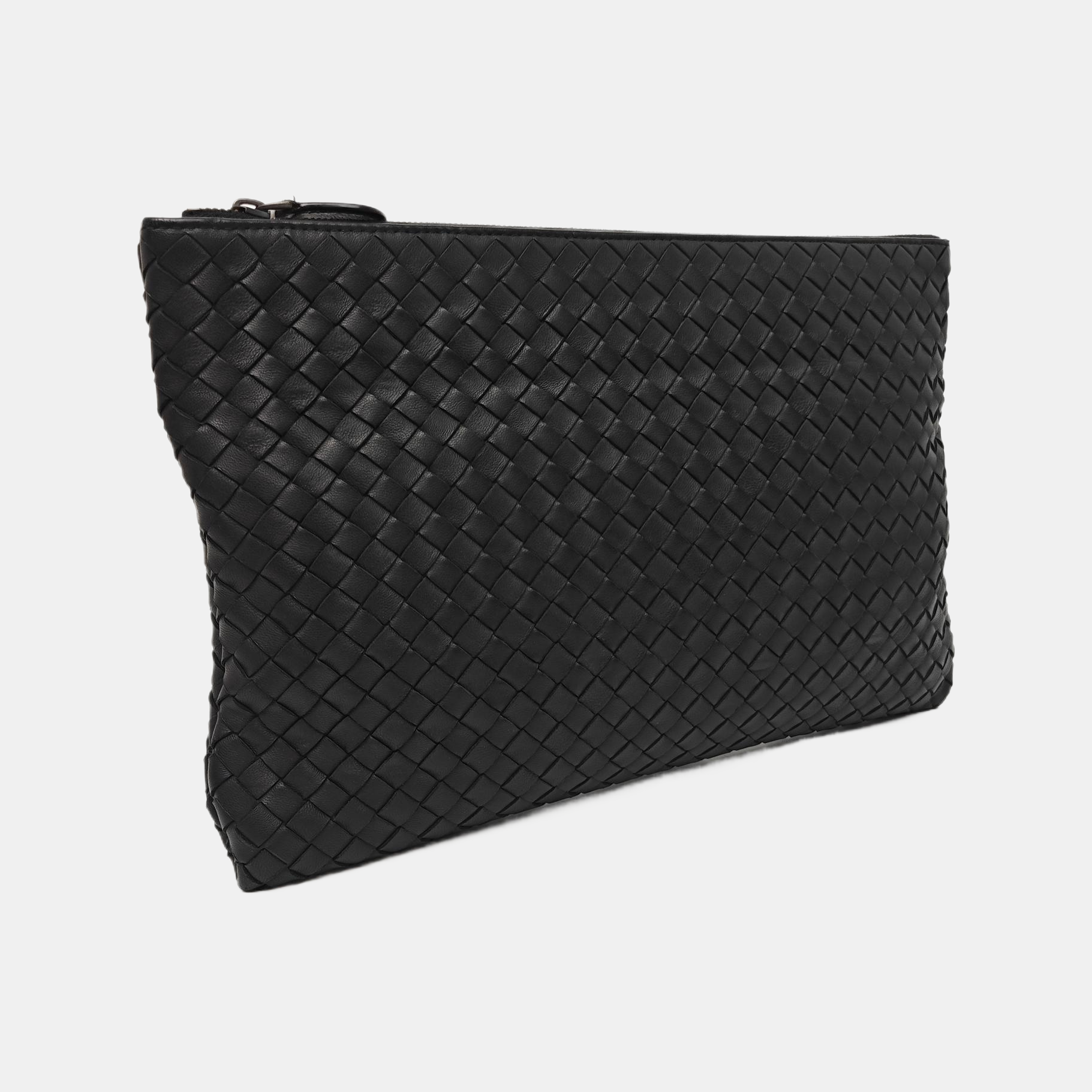 Lambskin Clutch Black