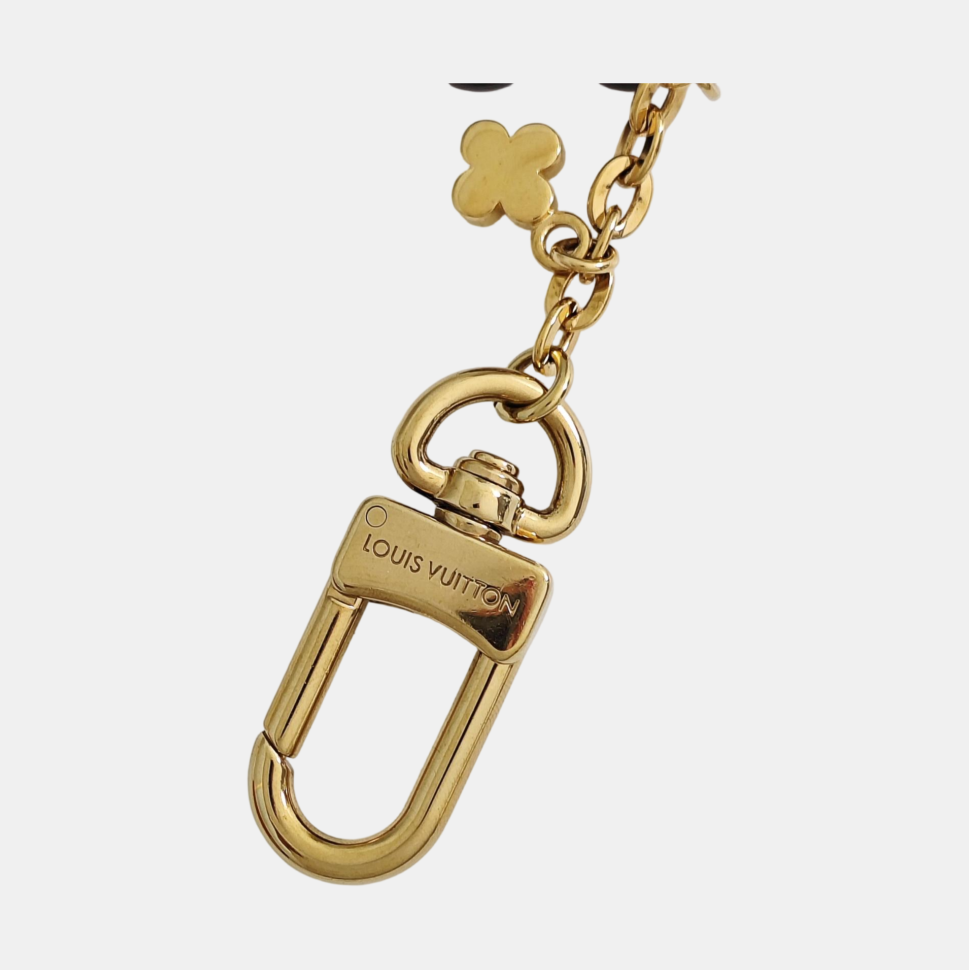 Metal Bag Charm Gold