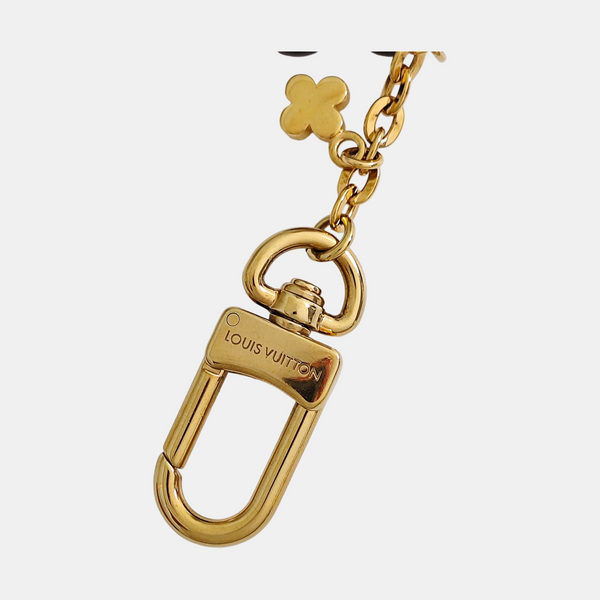 Metal Bag Charm Gold