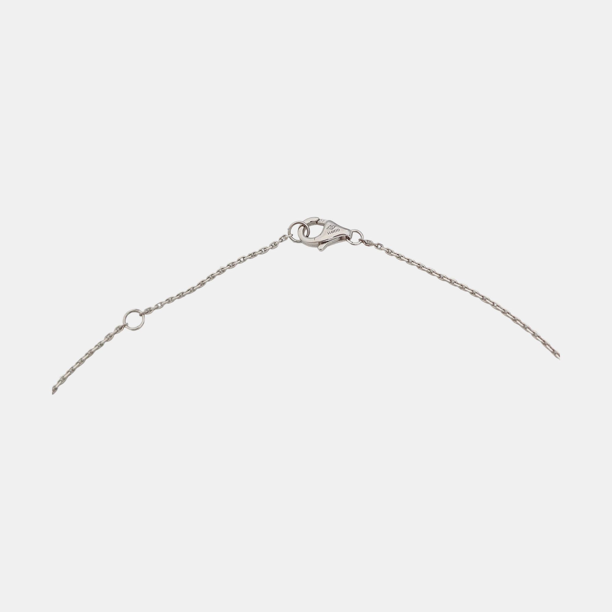 PANTHÈRE DE CARTIER 18k White Gold Silver Necklace