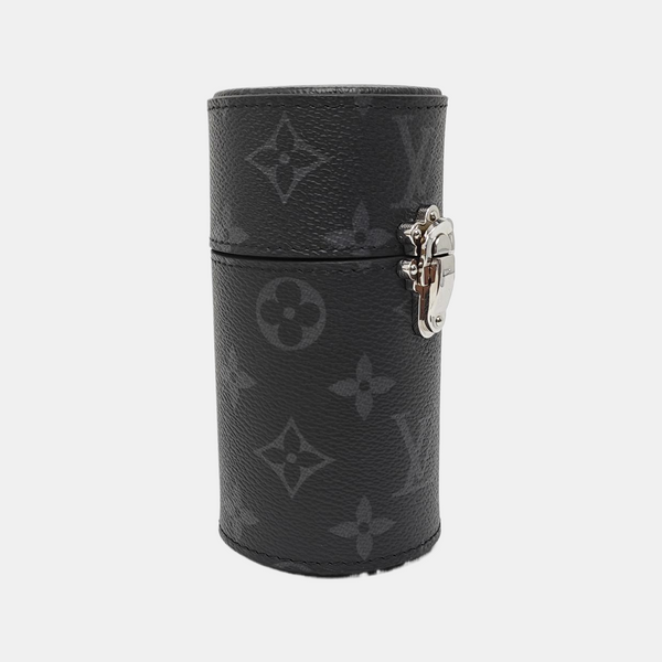 Monogram Coated Canvas Black