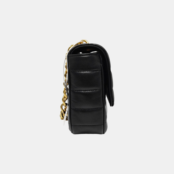 MATELASSE Quilted Calfskin Black