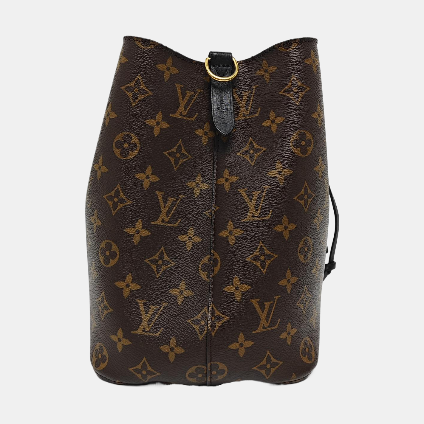 NÉONOÉ MM Monogram Coated Canvas Brown