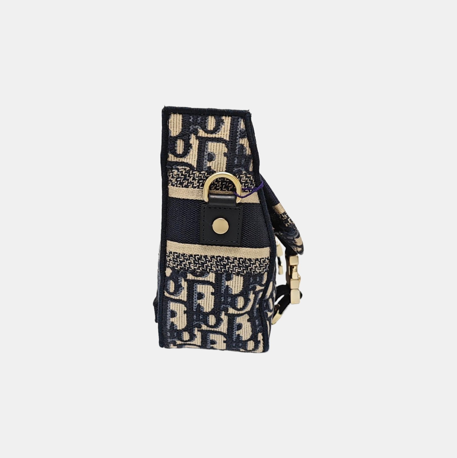 Diorcamp Small Oblique Canvas Blue