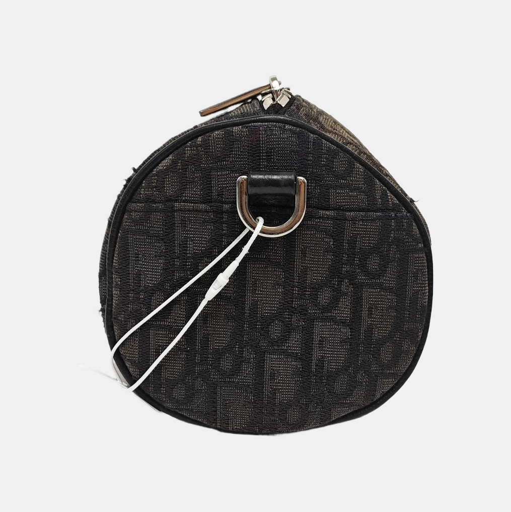 Roller Oblique Canvas Black