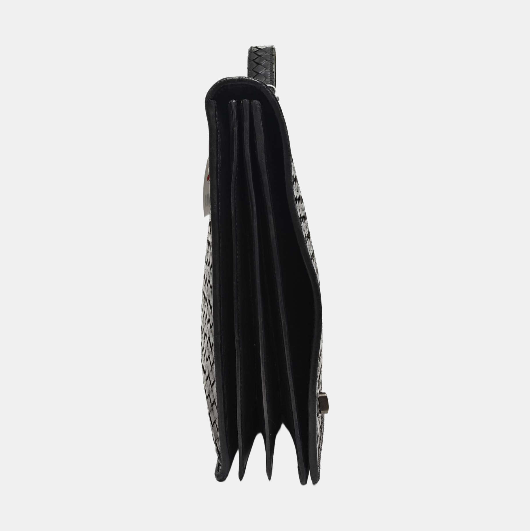 Calfskin Tote Bag Black