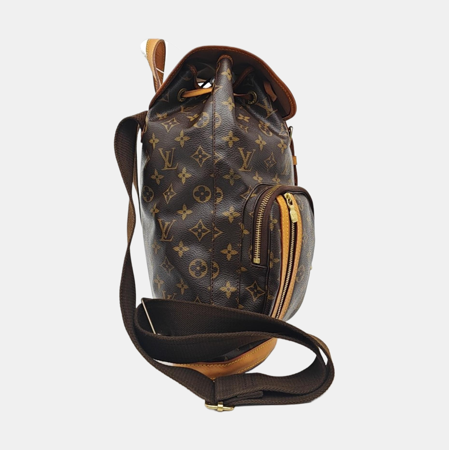 BOSPHORE Monogram Coated Canvas Brown