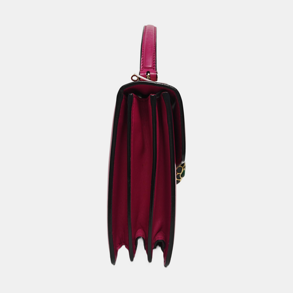 SERPENTI FOREVER Small Calfskin Red