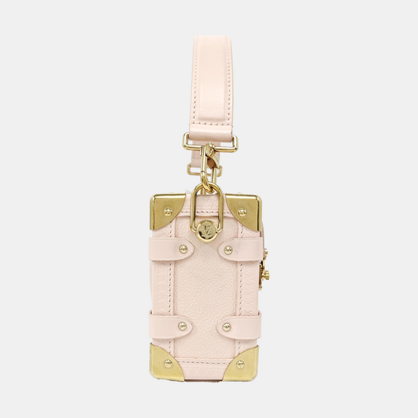 SIDE TRUNK PM Calfskin Pink