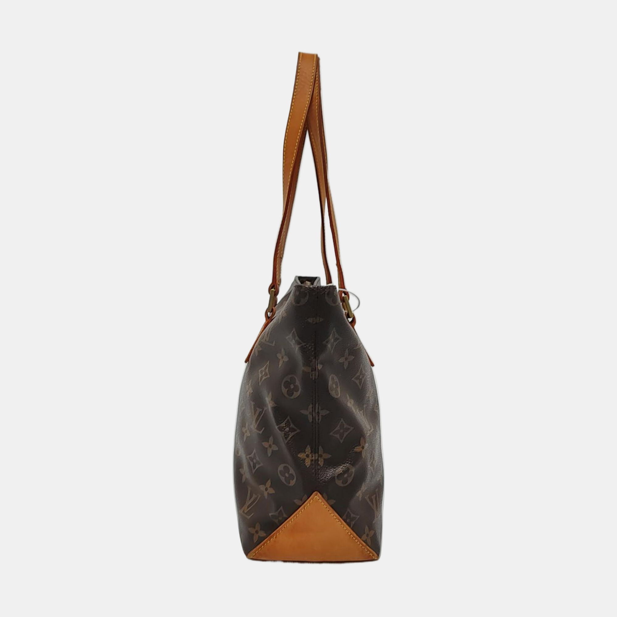 PIANO Monogram Coated Canvas Brown