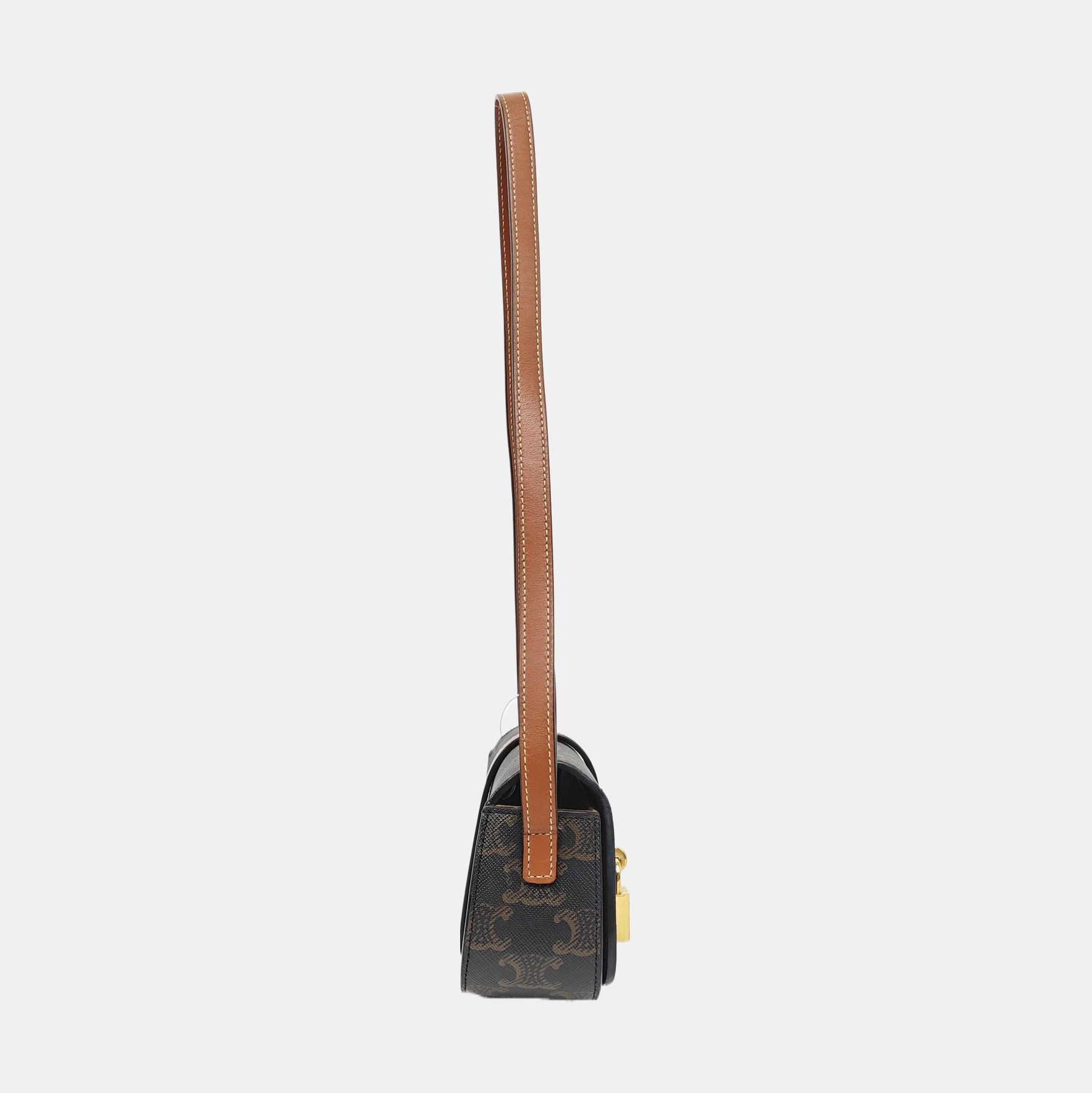 TABOU Coated Canvas Brown