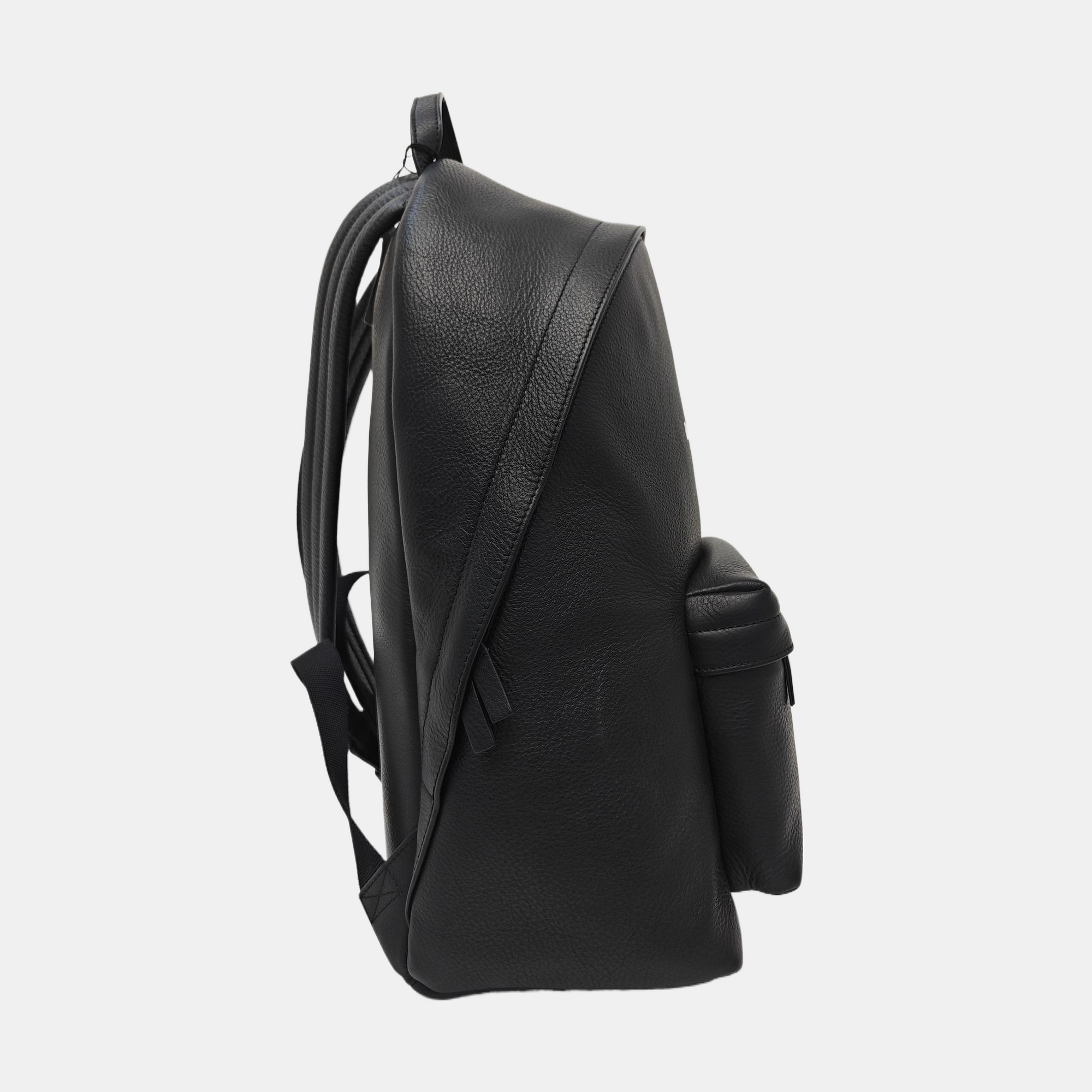 Calfskin Backpack Black