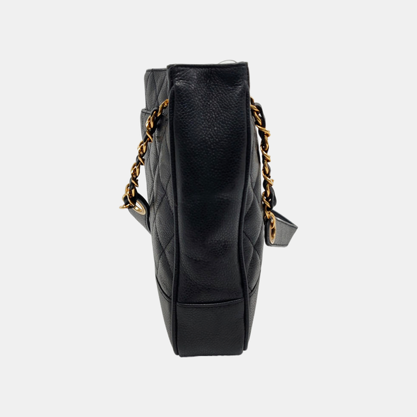Quilted Calfskin Black