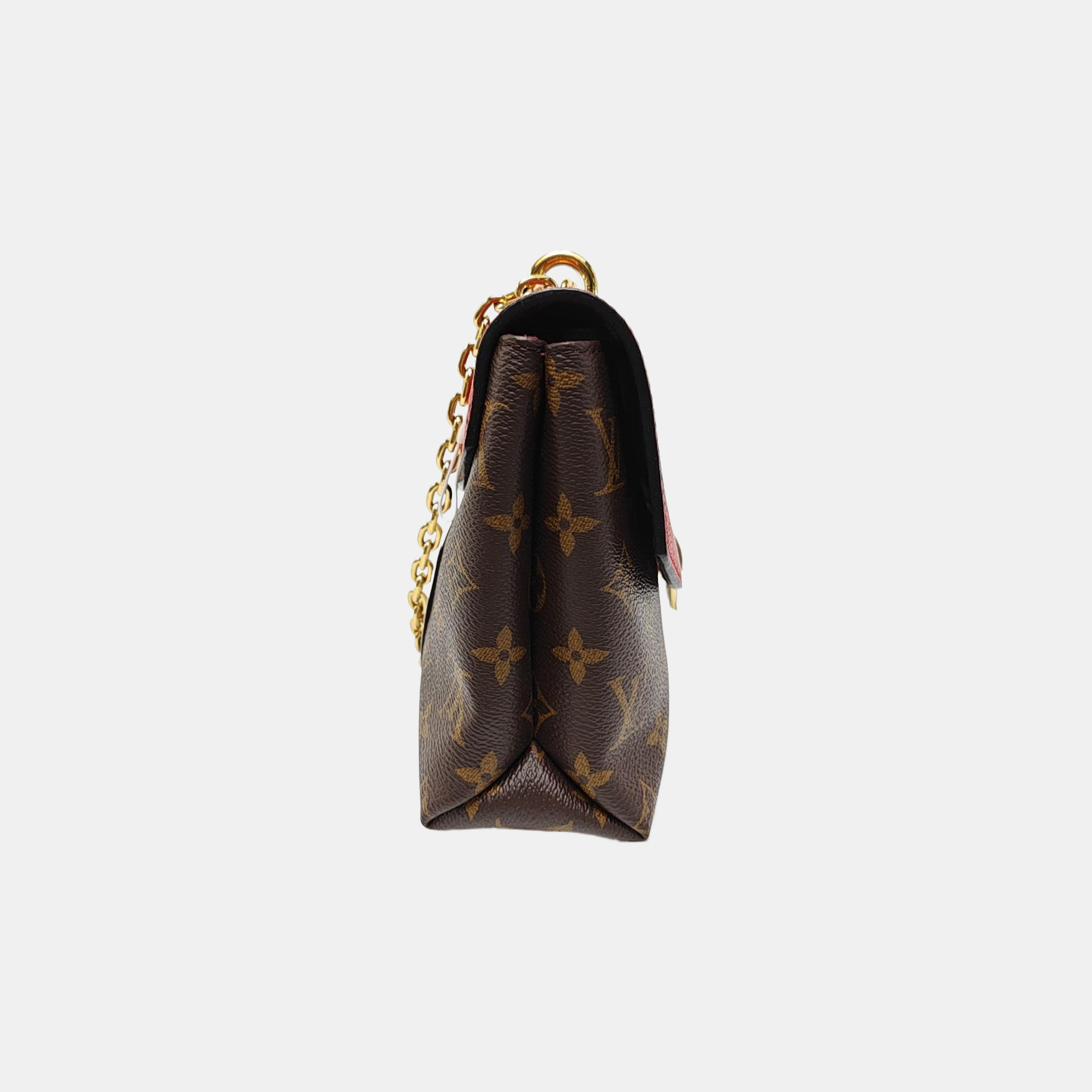 SAINT PLACIDE Monogram Coated Canvas Brown
