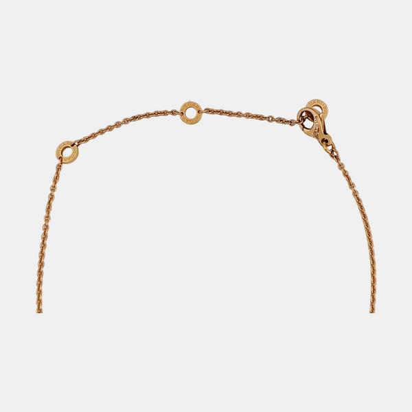 B.ZERO1 18k Rose Gold Necklace