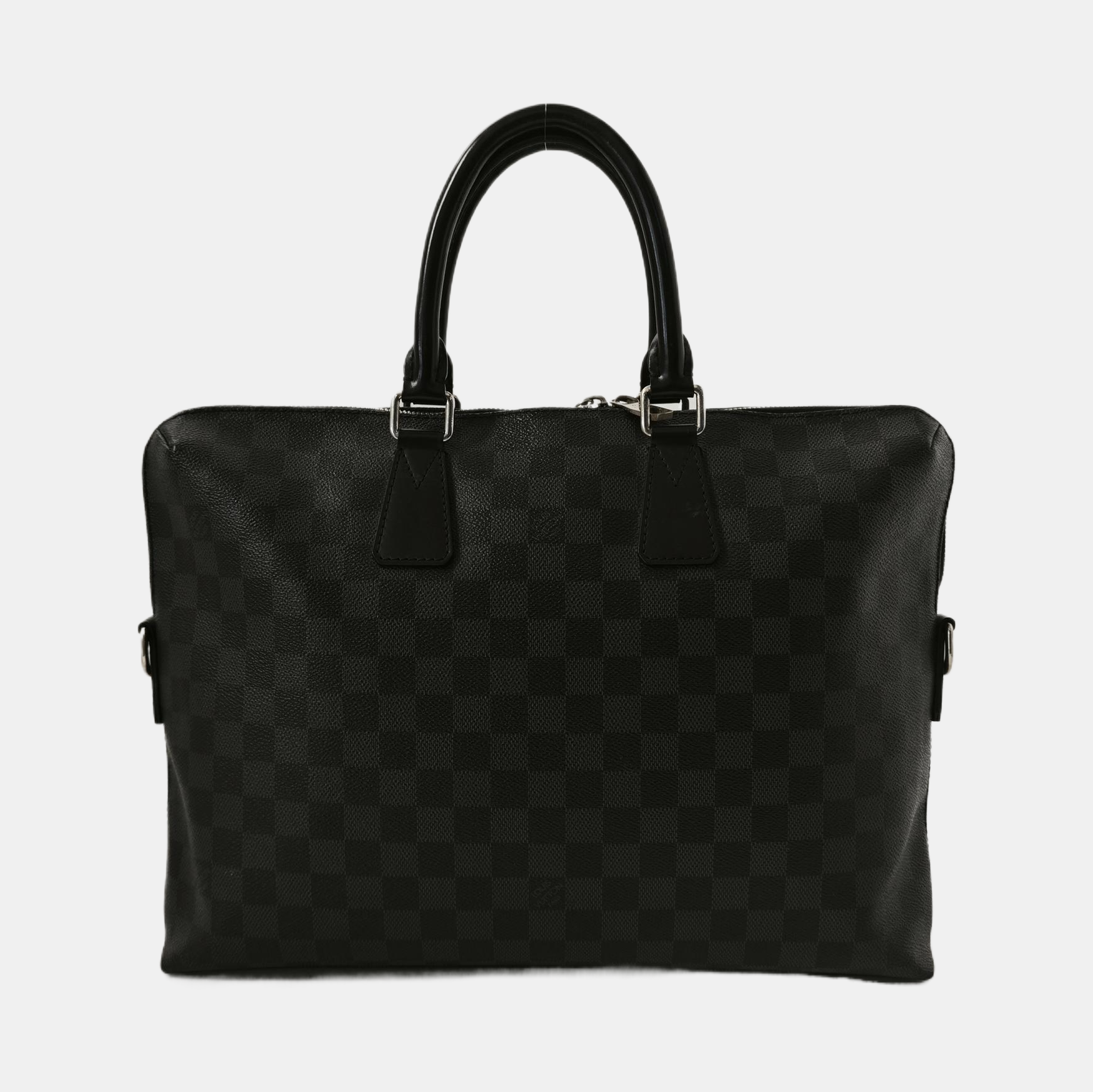 PORTE-DOCUMENTS Damier Graphite Coated Canvas Gray