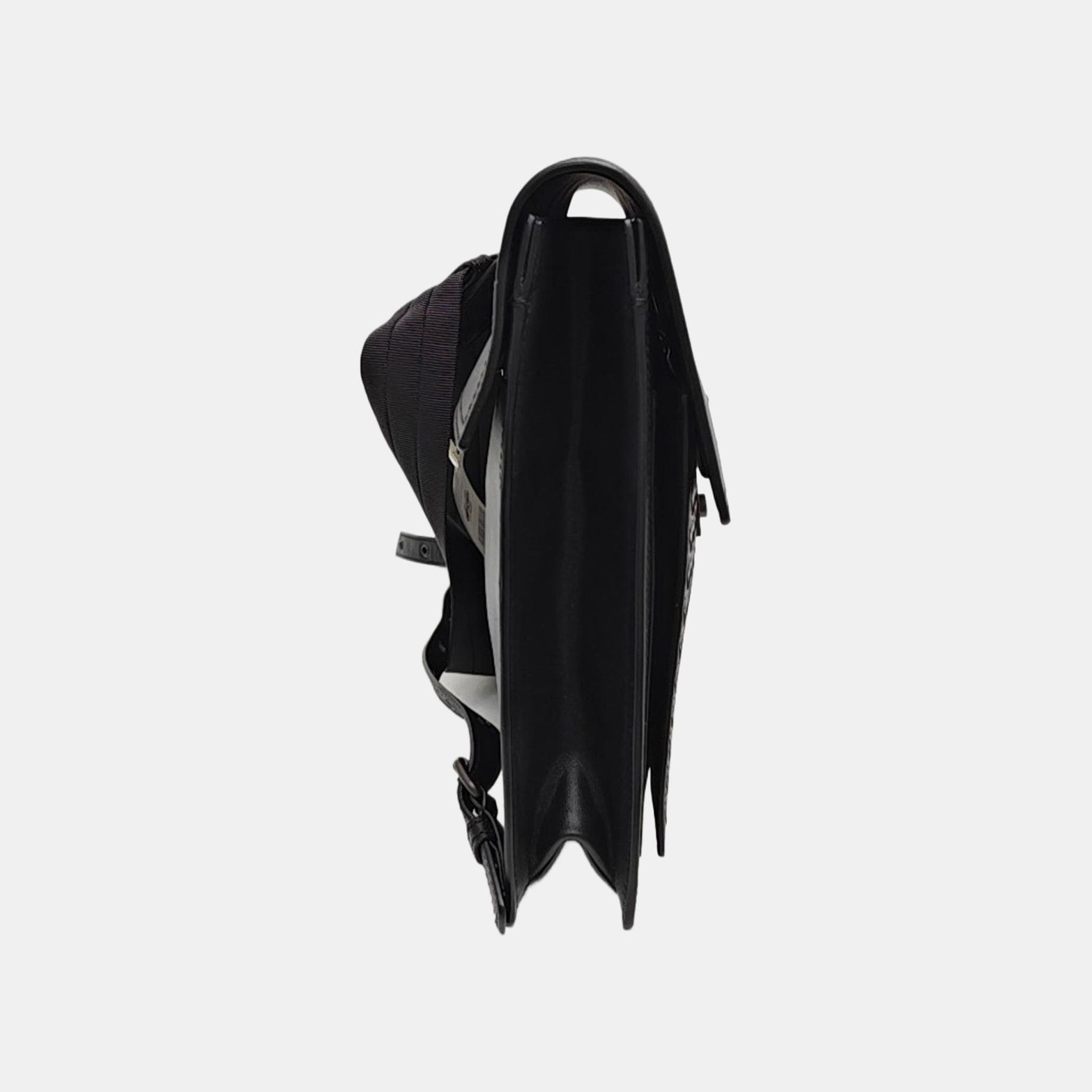 Calfskin Backpack Black