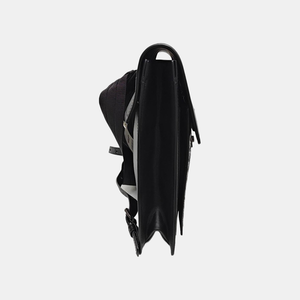 Calfskin Backpack Black