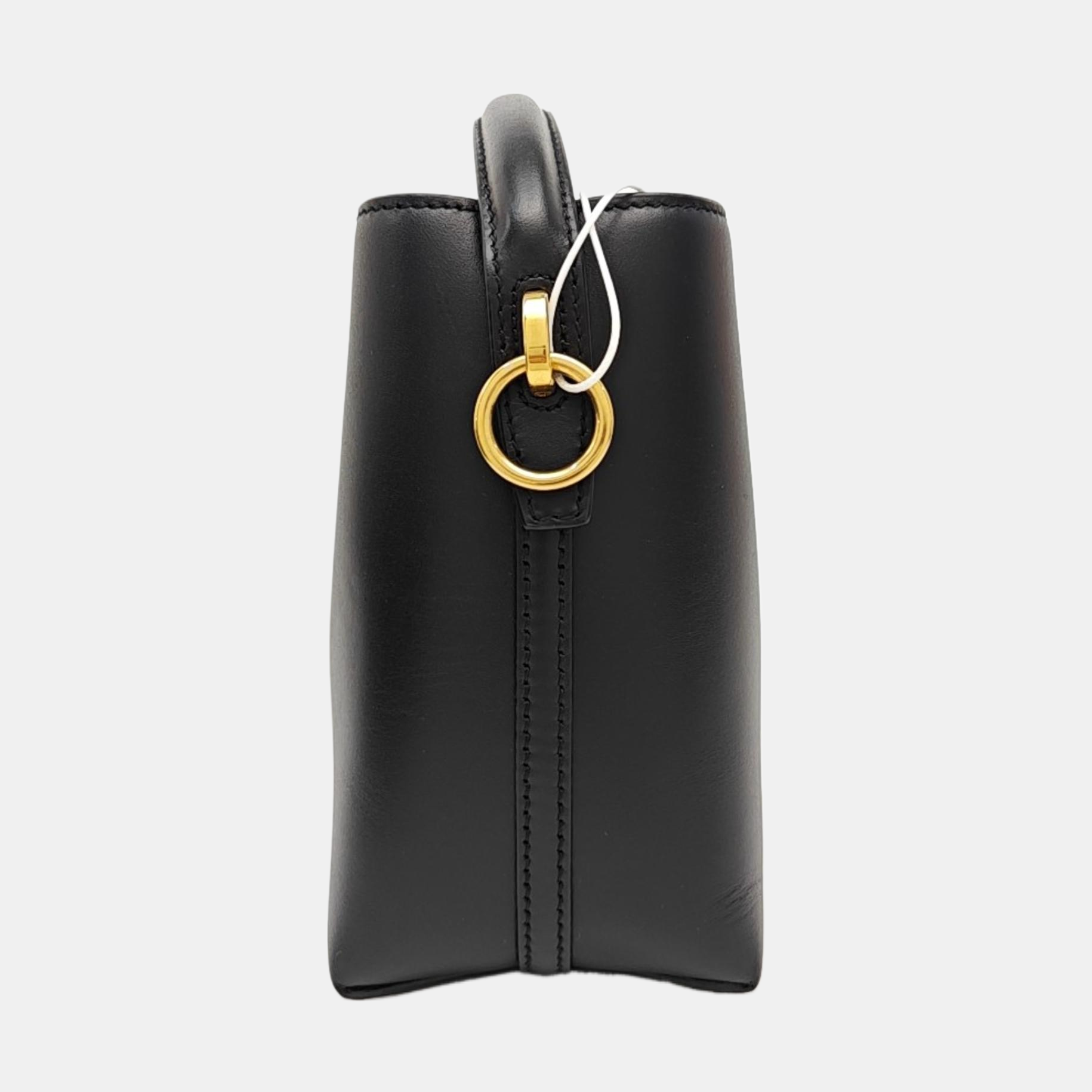 LE 37 Mini Calfskin Black